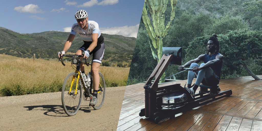 Cross Training for Cyclist - Why Indoor Rowing is a MUST