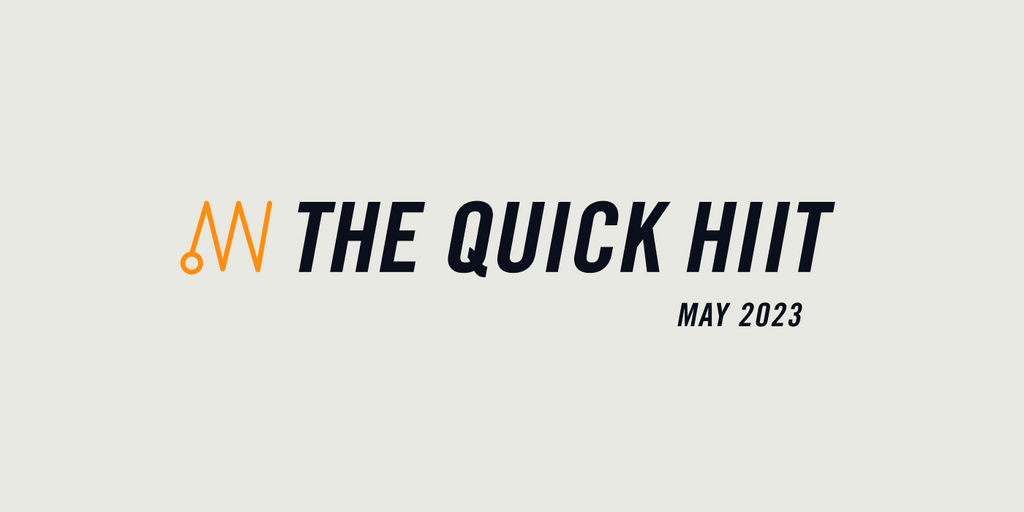 THE MAY QUICK HIIT