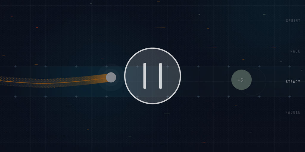 NEW! METEOR PAUSE BUTTON