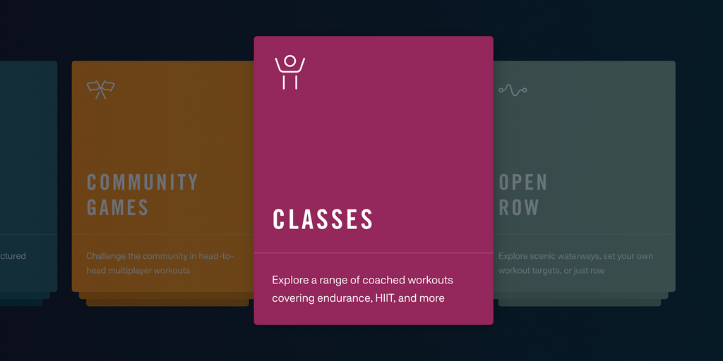 CLASS IN SESSION: INSTRUCTOR-LED CLASSES NOW ON ERGATTA