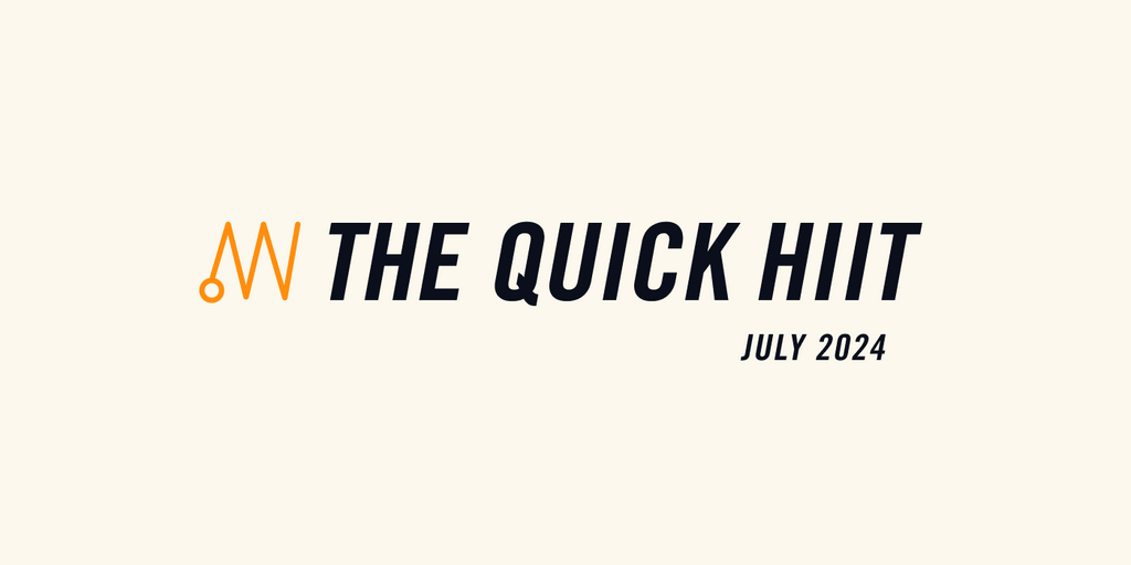 THE JULY QUICK HIIT