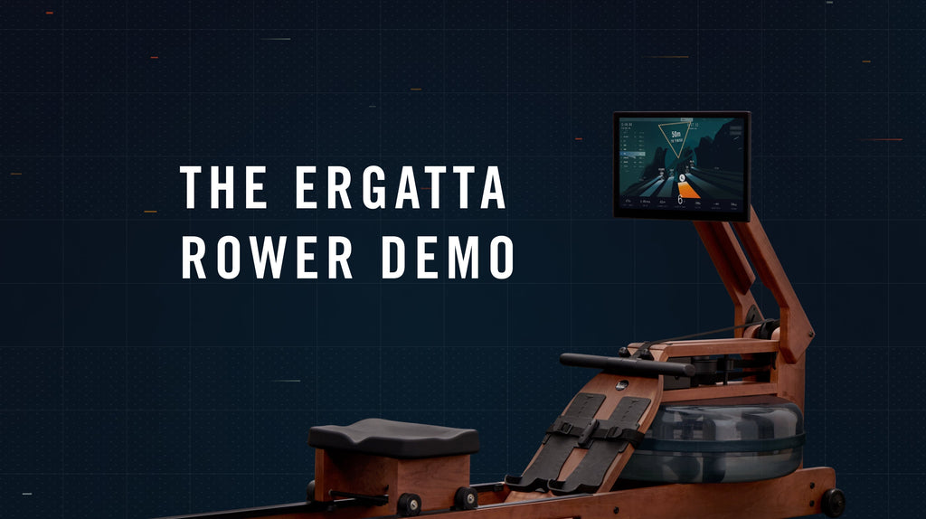 WATCH THE ERGATTA ROWER DEMO