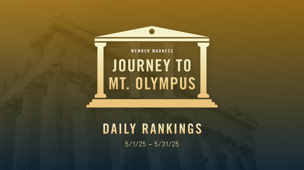 SCORE UPDATES: JOURNEY TO MOUNT OLYMPUS
