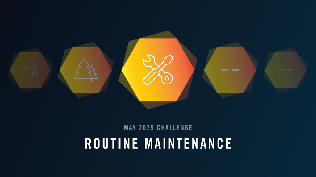 THE MAY 2025 CHALLENGE IS HERE