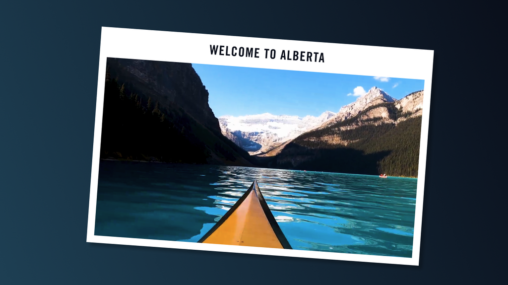 NEW SCENIC ROWS: ALBERTA