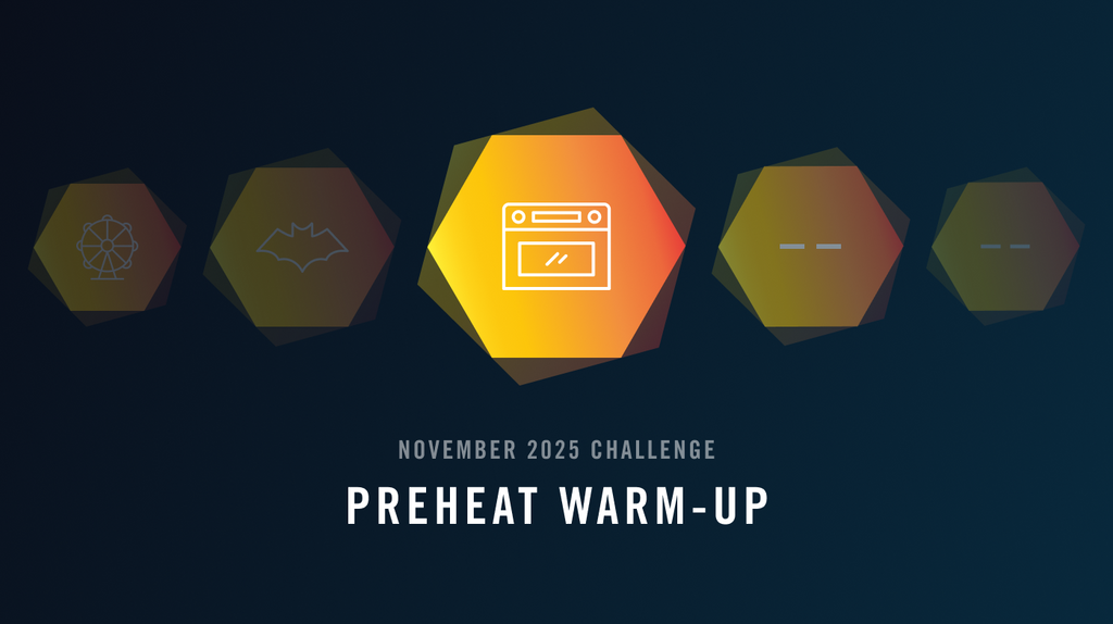 THE NOVEMBER 2025 CHALLENGE