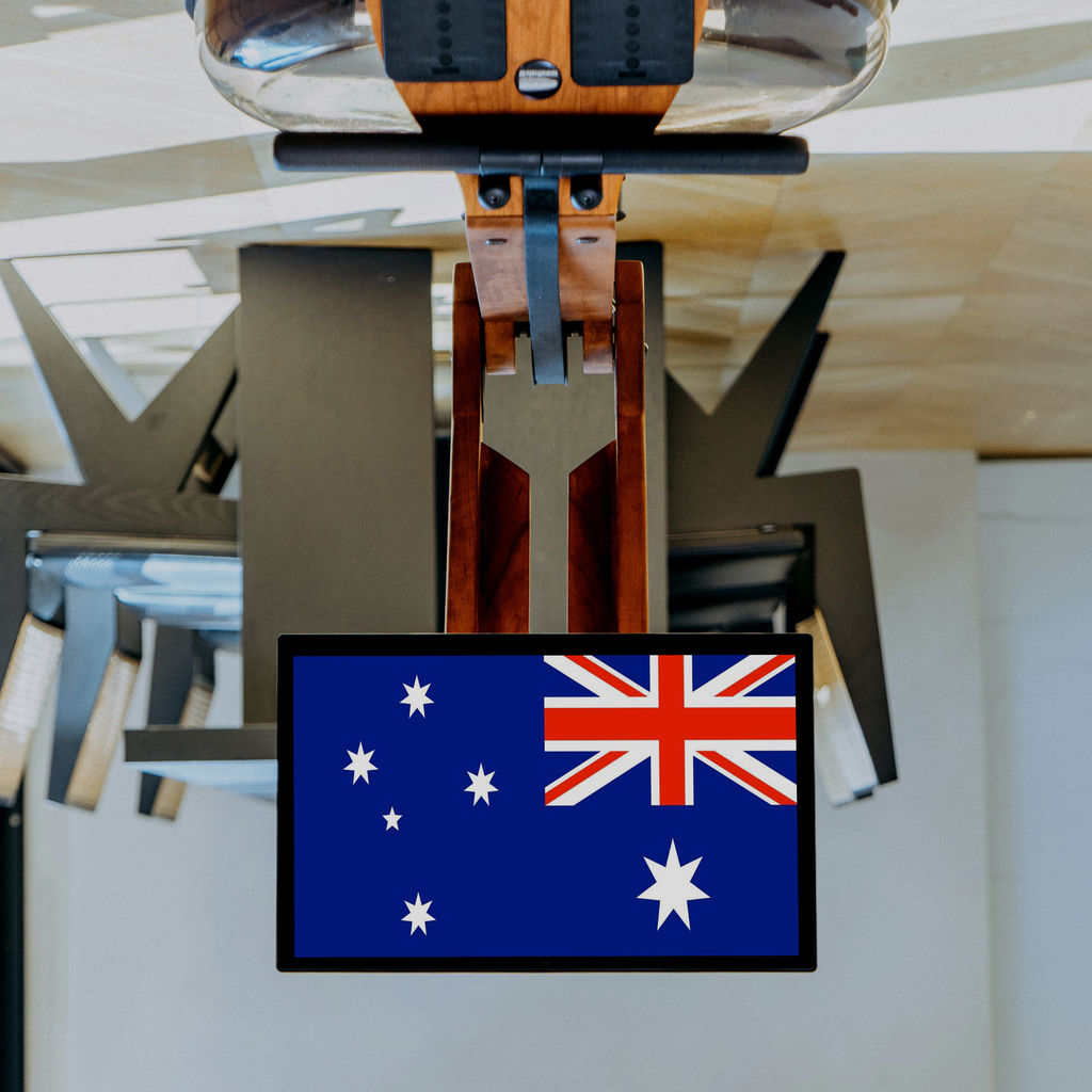 WE'RE IN AUSTRALIA!