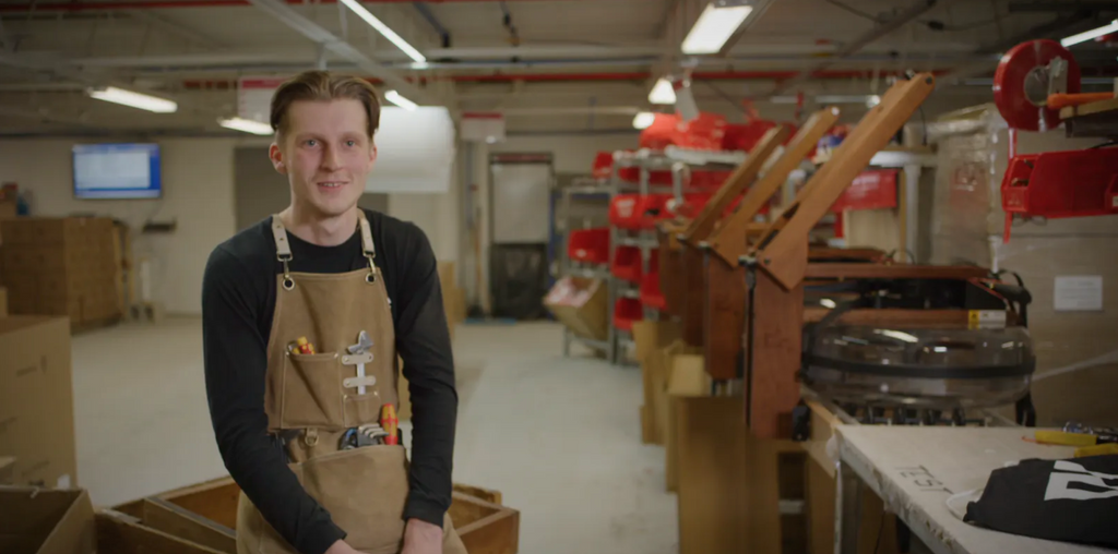 INSIDE THE WOODSHOP — WARREN, RI