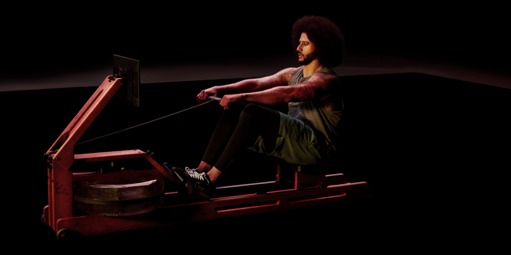 ERGATTA X COLIN KAEPERNICK. GAME ON.