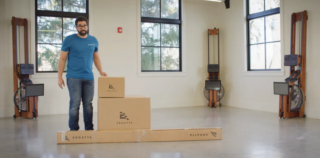 YOUR GUIDE TO ERGATTA SELF-ASSEMBLY