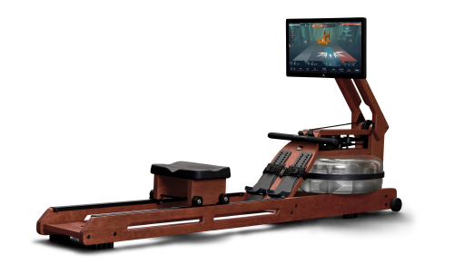 Ergatta Luxe water rower in cherrywood